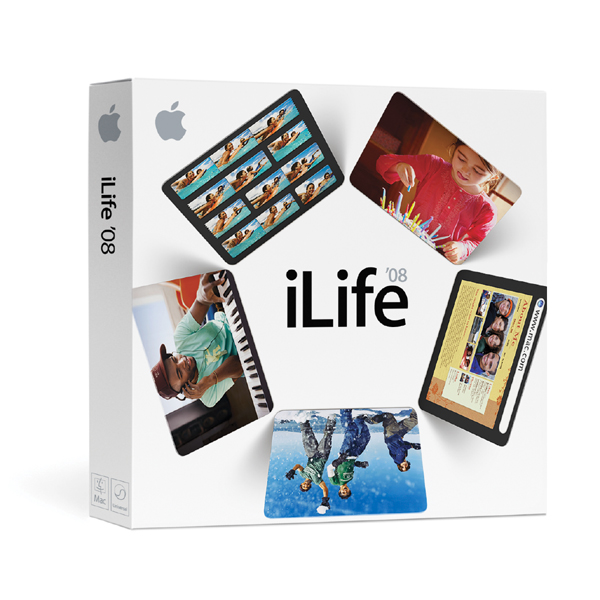 OEM Apple iLife 08